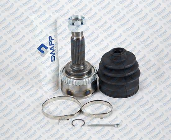 SWAPP 62518 Aks Kafasi Dis Atos 1.0 98>02 Absli 38 Dis (Dis Freze:25 Ic Freze:19 Conta Capi:50 Boy:147 Mm)